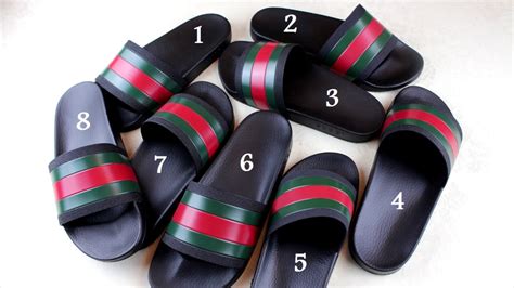 barneys new york are they fake gucci slides|how to spot gucci slippers.